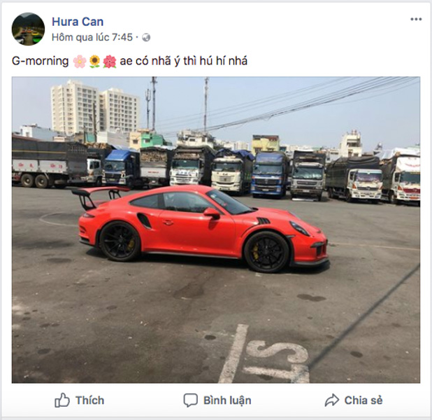 Kết thúc Car & Passion 2018 Cường Đô la rao bán Porsche 911 GT3 RS?